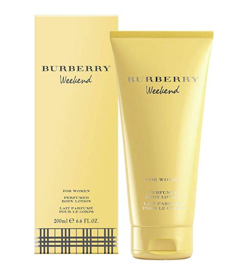 burberry body lotion|burberry weekend body lotion 200ml.